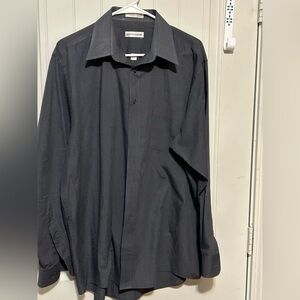 Pierre Cardin Charcoal Dress Shirt